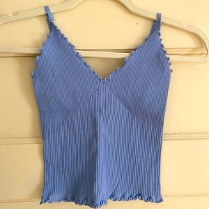 Free People Easy to Love Cami Set - Green and Blue 🩵💚